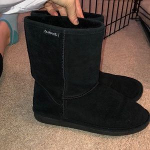 Black Bearpaw Winter Boots